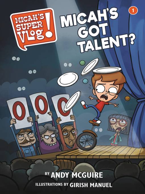 Title details for Micah's Got Talent? by Andy McGuire - Available